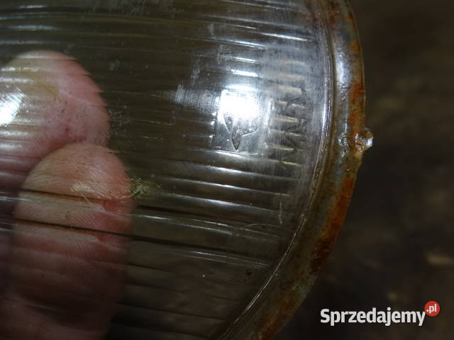 szkło lampy FER Simson SR 1 SR 2 org DDR