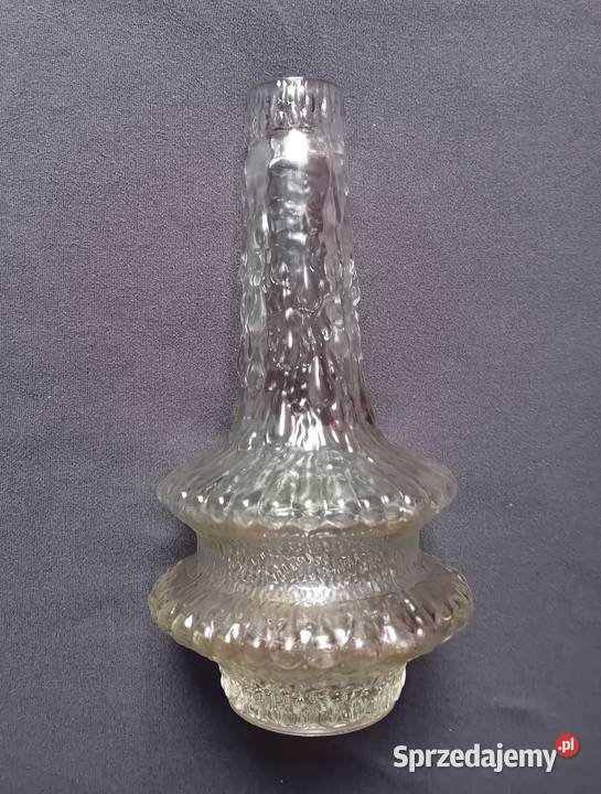 Wazon UFO huta Iittala autor projektu Timo Porcelana i szkło Koźminek