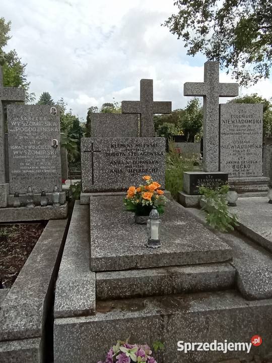odstąpię grób na cmentarzu Bródnowskim Warszawa