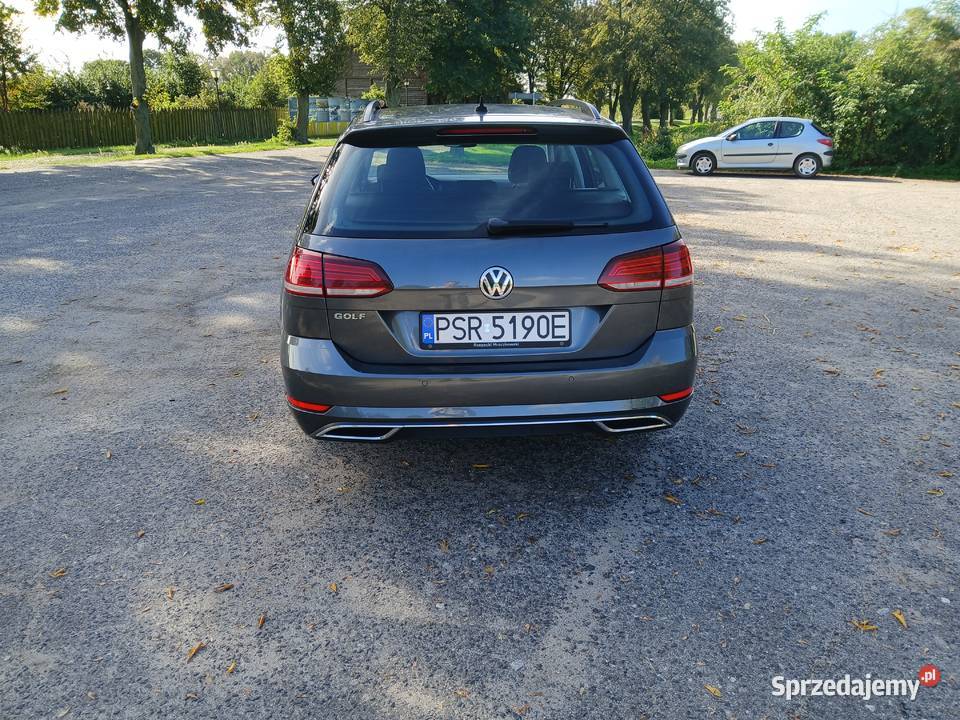 Volkswagen Golf VII 20 Highline TDI 150 Salon Środa Wielkopolska sprzedam