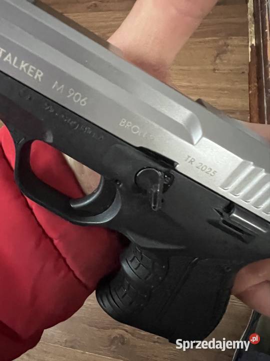 Pistolet hukowy Stalker m 906 mazowieckie Warszawa