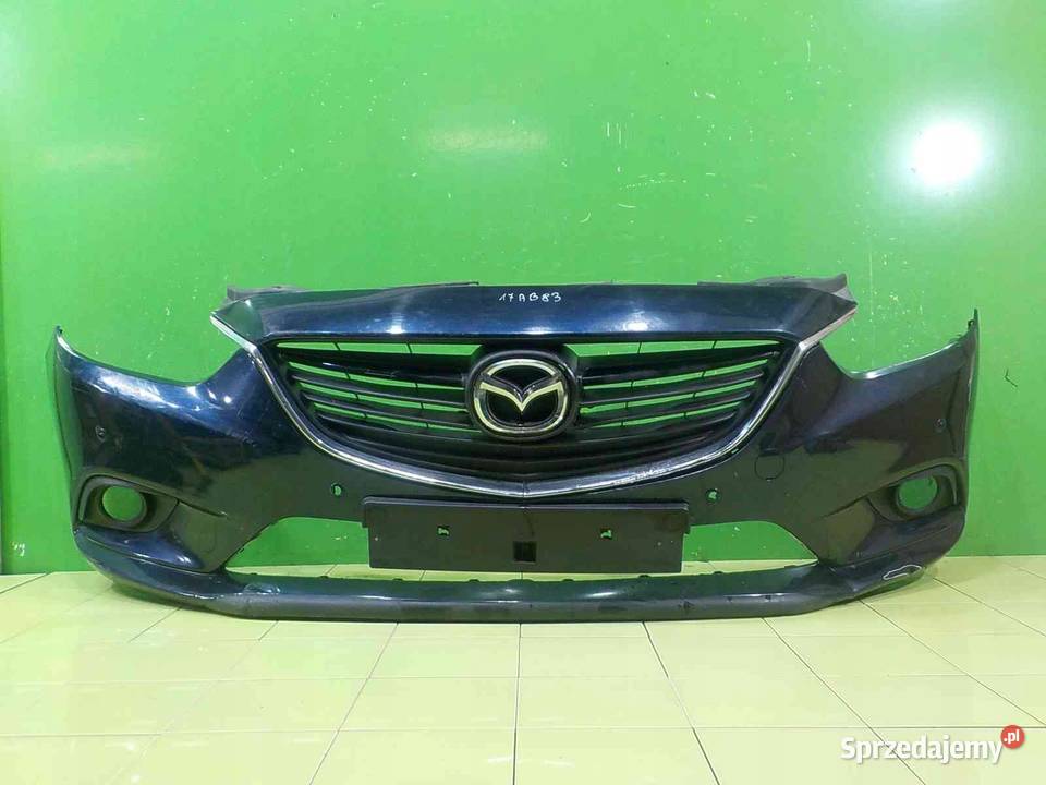 MAZDA 6 GJ III LIFT 22 D 15r SEDAN 4D zderzak