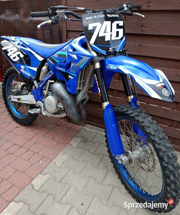 Yamaha Yz 125 2t 2021 Warszawa sprzedam