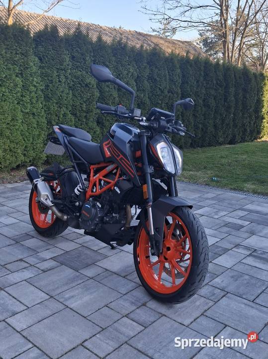Ktm duke 125 Łużna sprzedam