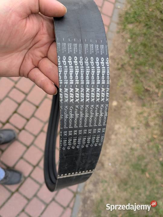 Pas klinowy Optibelt 17x 3BX 1869 LP nowy Claas Kłodawa