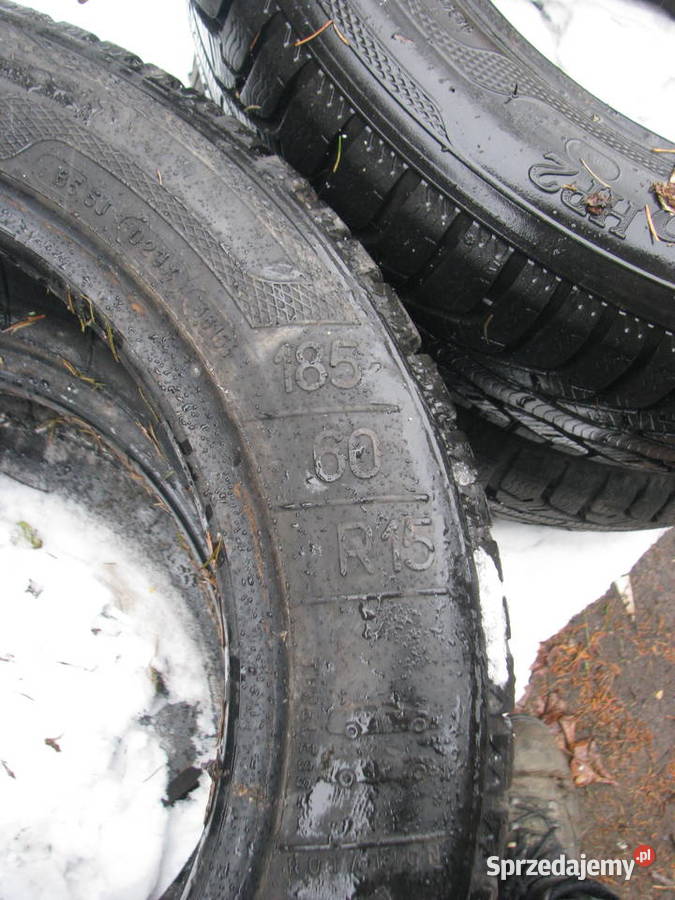 opony zimowe Kleber 15x185x65 15cale lubelskie Lublin