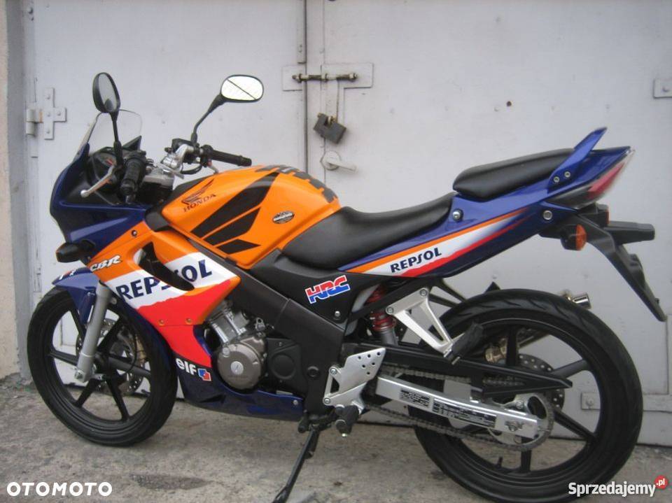 REPSOL Honda CBR 125 kat B nsr 2006r 15000km Inowrocław