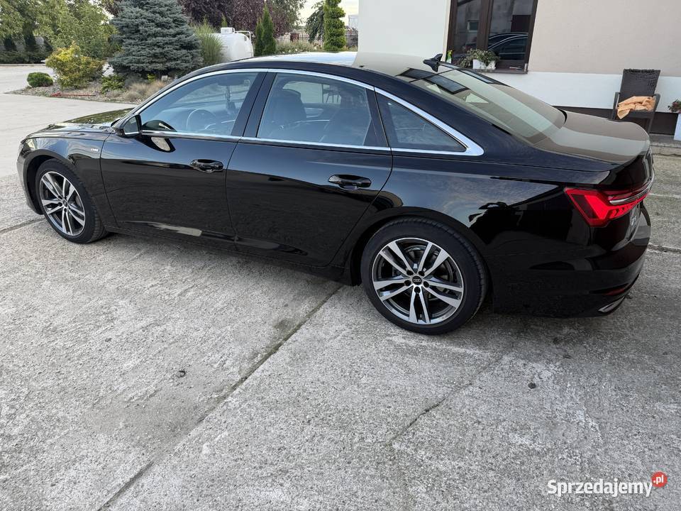Audi A6 salon Polska pierwszy właściciel 2023 84000km Piotrków Trybunalski sprzedam
