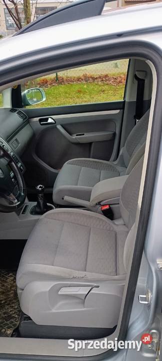 VW Touran Lift Lubin sprzedam