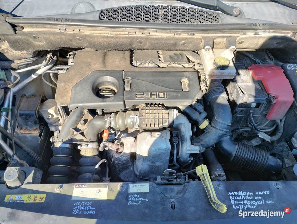 Citroen Berlingo Multispace 16 HDi ledy Lębork