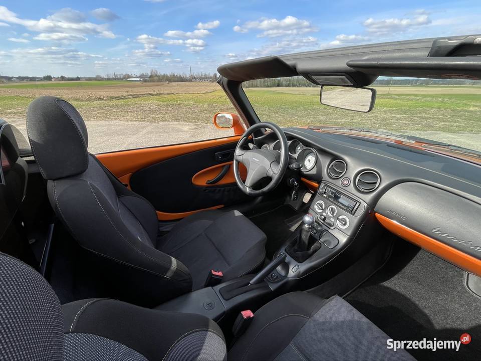 Fiat Barchetta 18 cabrio kabriolet mx5 z3 z4 mr2 2/3 Białystok