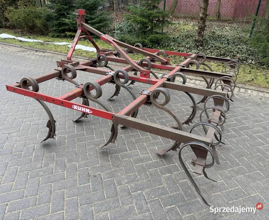 Gruber kultywator ścierniskowy podorywkowy 25m Janów