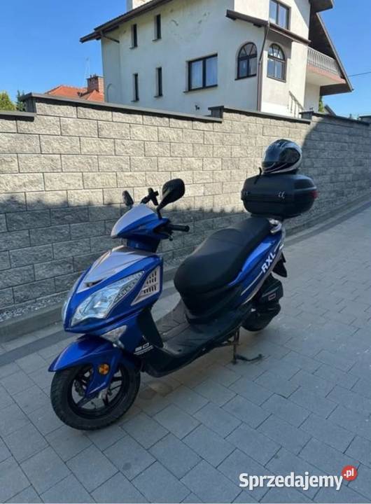 Skuter Romet rxl automatyczna Gdów