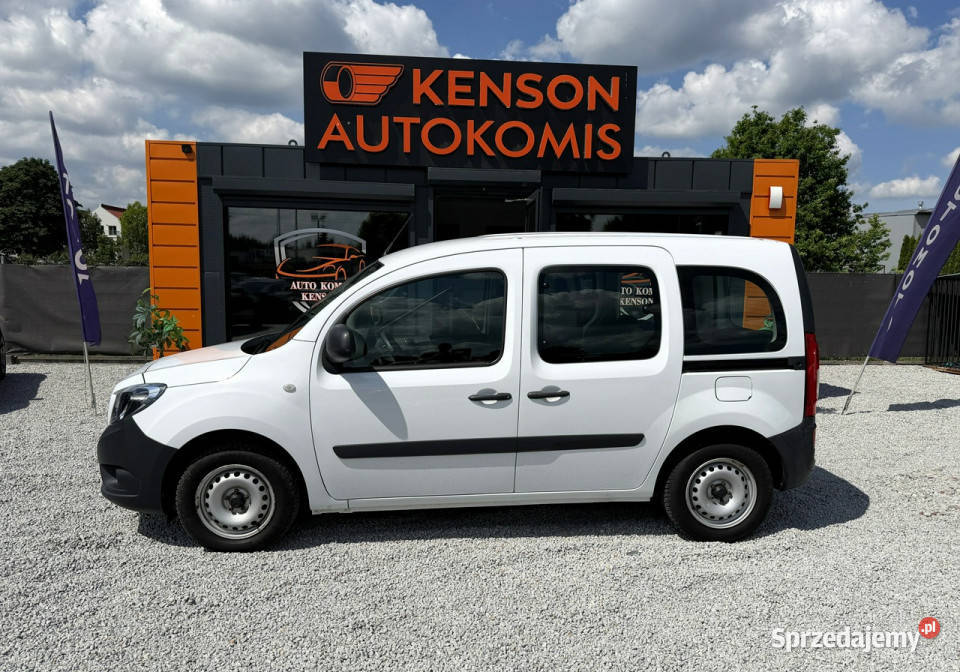 Mercedes Citan Tourer Klimatyzacja Aut Światła manualna Bydgoszcz sprzedam