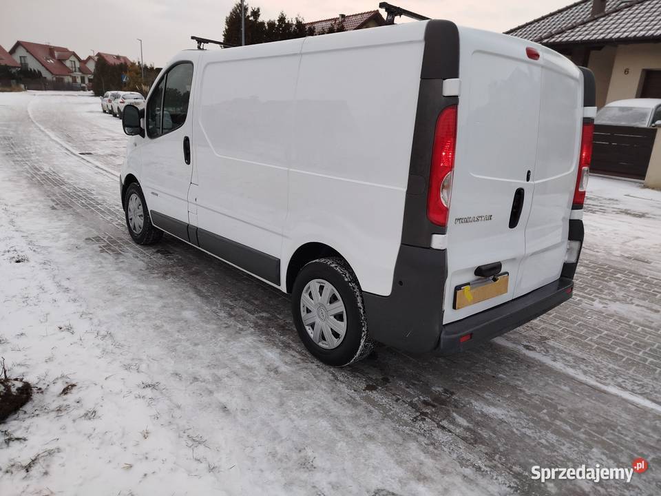 Nissan primastar Trafic Vivaro 2013 Rok produkcji 2013 Wrocław