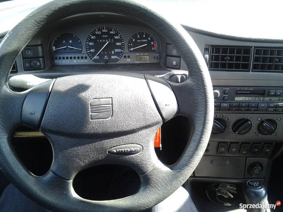 Seat Toledo 1996 r 18 benzyna centralny zamek Chojnice