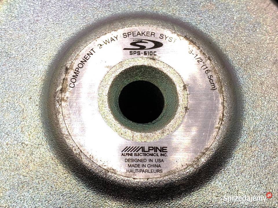 GŁOŚNIK SUBARU IMPREZA III WRX SPS610C osobowe