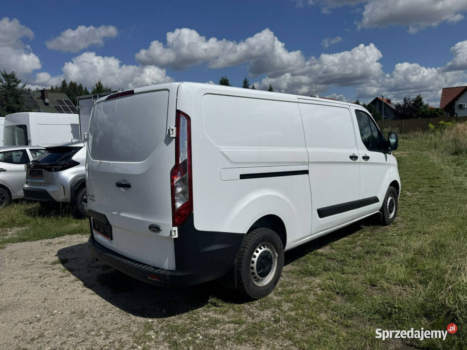 Ford Transit Custom Ford Transit Custom 20 Tdci wielofunkcyjna kierownica Turek
