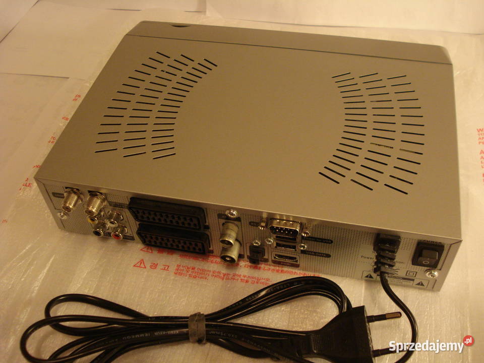 OPTICUM 7300 C12CX Cyfrowy tuner satelitarny Tunery
