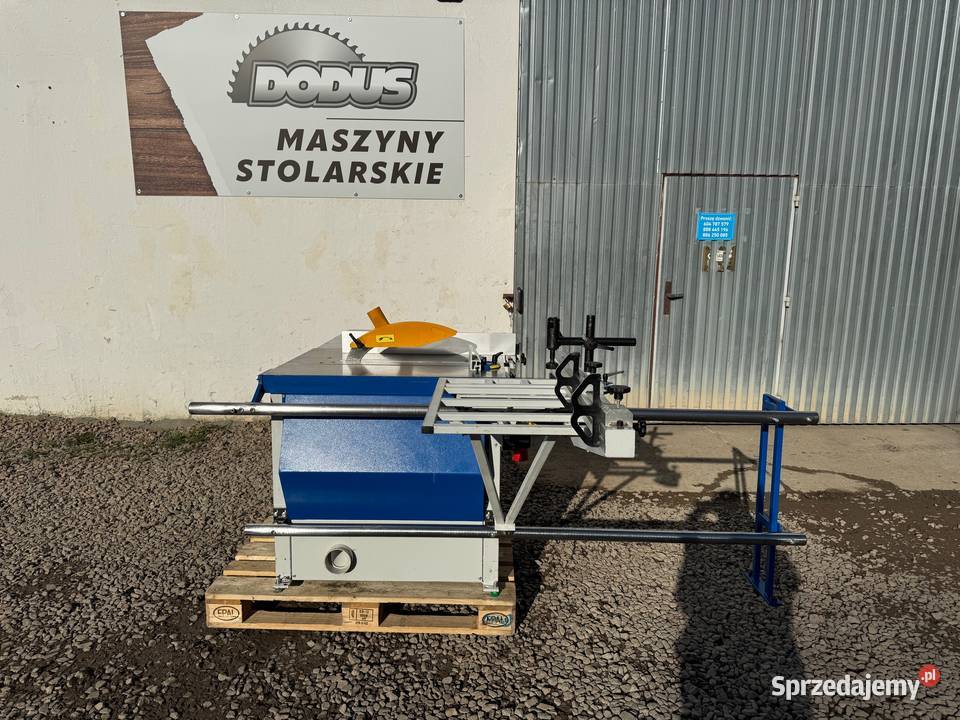 Piła formatowa pilarka z podcinakiem STOMANA KK Kalwaria Zebrzydowska