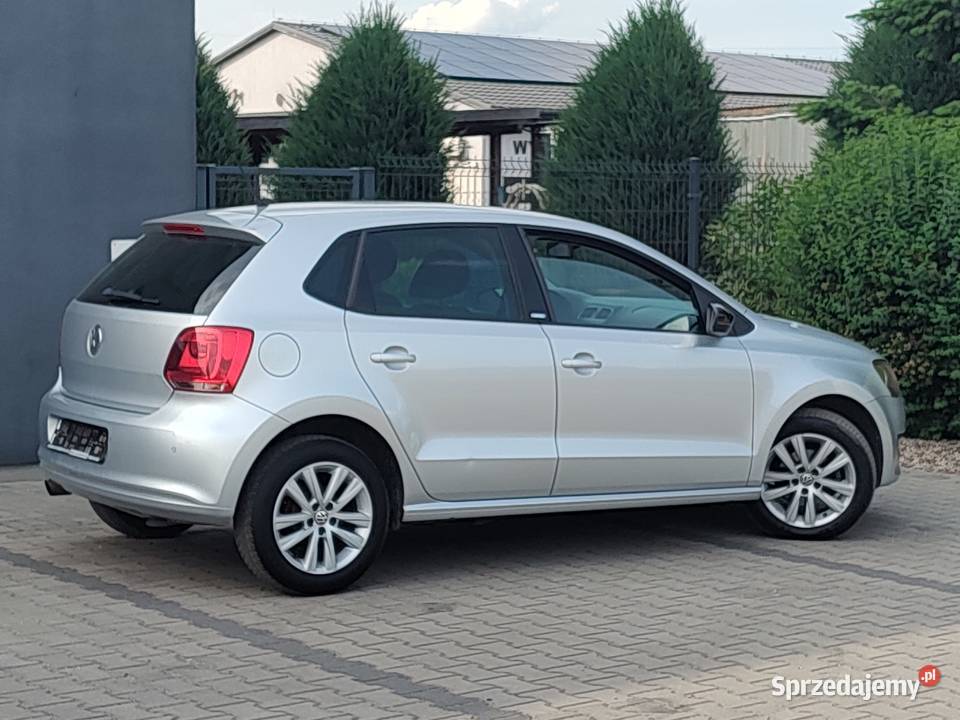 VW POLO 14 BENZYNA AUTOMAT Leszno
