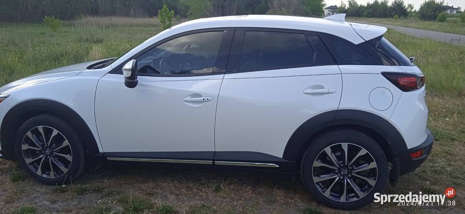Mazda CX3 20BPiekne Jasne Wnetrze