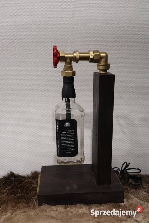 Lampa Jack Daniels 4 super prezent sprzedam