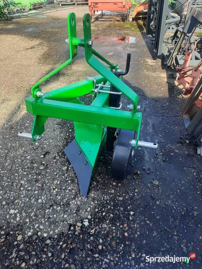 Pług jednoskibowy do orki mini Kubota Iseki Tarnów