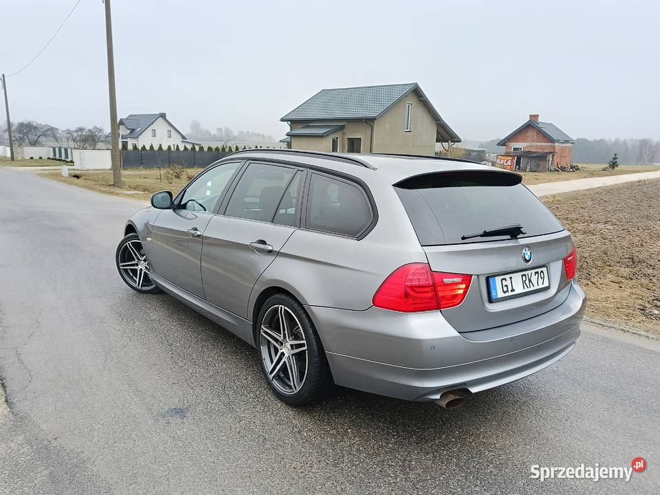BMW e91 2010r lift 20 benzyna 160 przebiegu alu łódzkie Paradyż