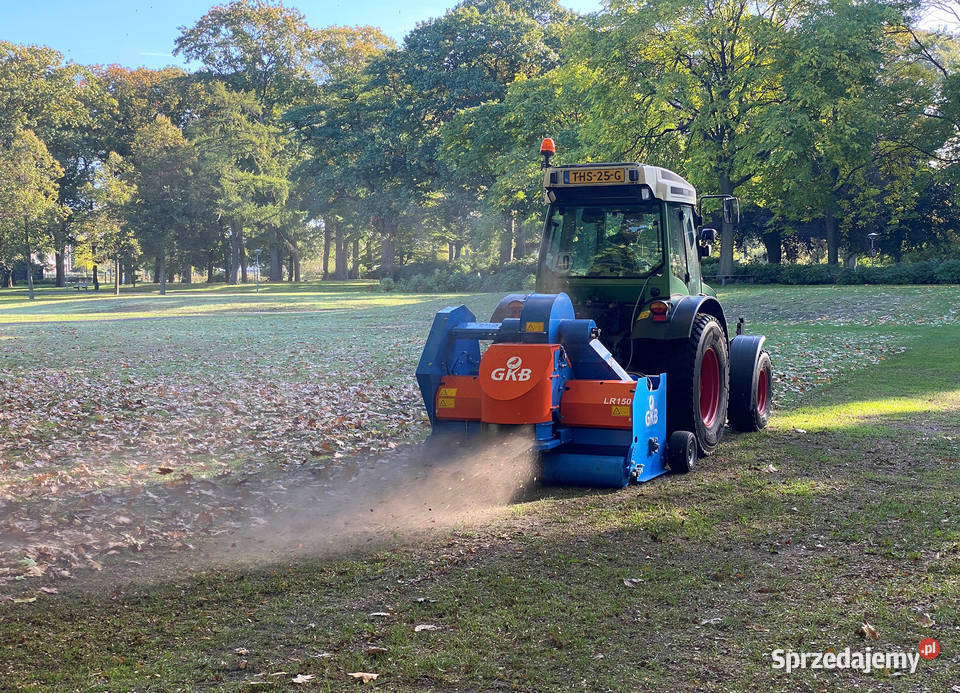 Rozdrabniacz liści do frakcji kompostu Warszawa