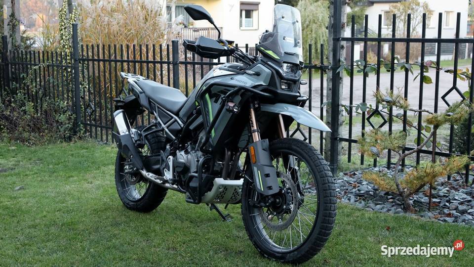 CF MOTO 450 MT 2025r Adventure LED ABS TCS 1500km Sieradz