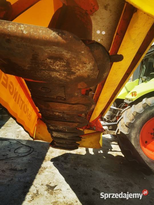 Pottinger novacat 302 nieuszkodzony Pozostałe Rolnictwo podlaskie