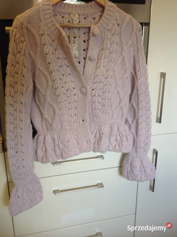 Sweter Rozpinany Damski River Island S Nowy Nowa Sól