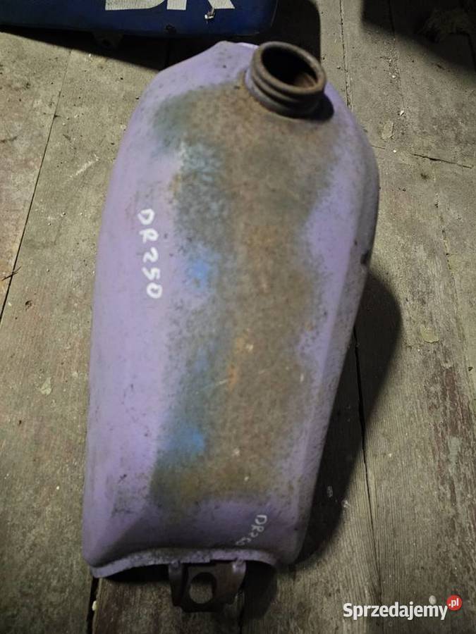 Suzuki DR 250 bak zbiornik paliwa dr250 D r dolnośląskie Jelenia Góra