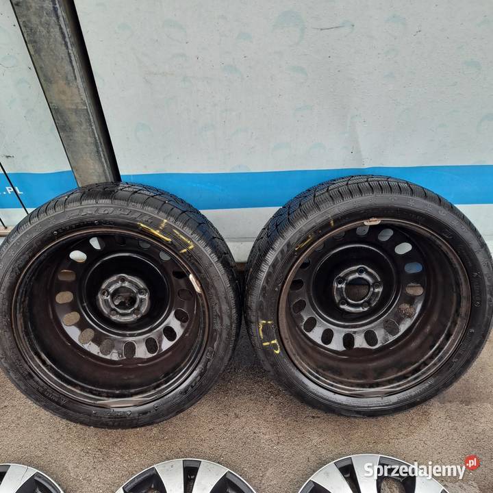 Koła zimowe 17 5x108 Peugeot Ford Citroen Zielonka