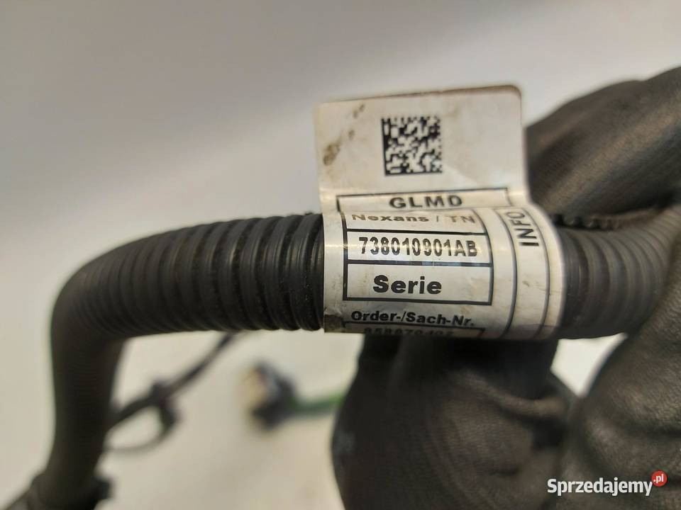 BMW G05 X5 30d 2019r WIĄZKA INSTALACJA 858870402