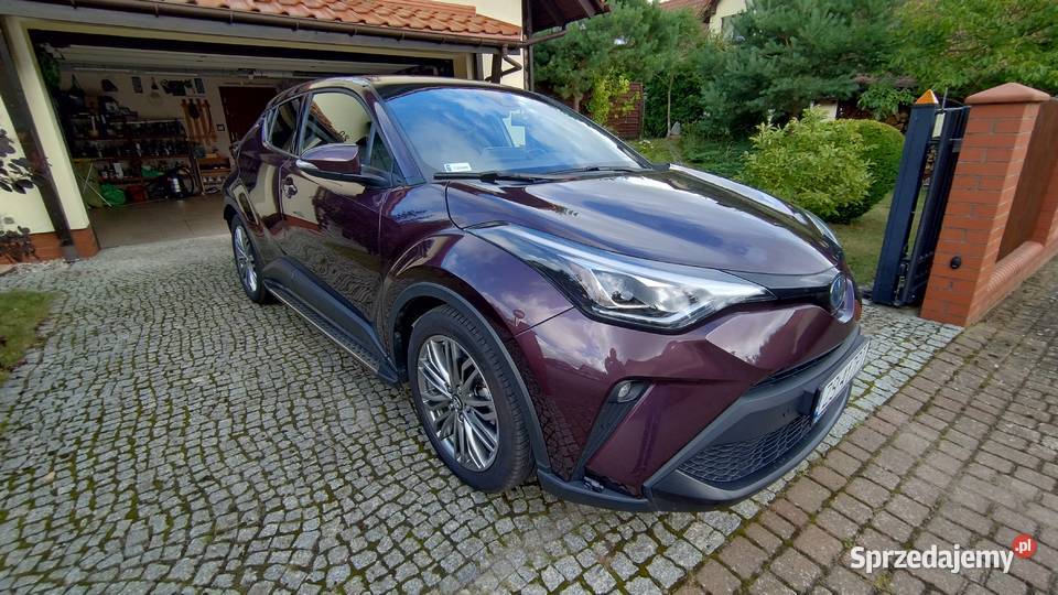 Pierwszy właściciel Toyotę CHR HSD 18 HYBRID 122 Rok produkcji 2022 Szczecin