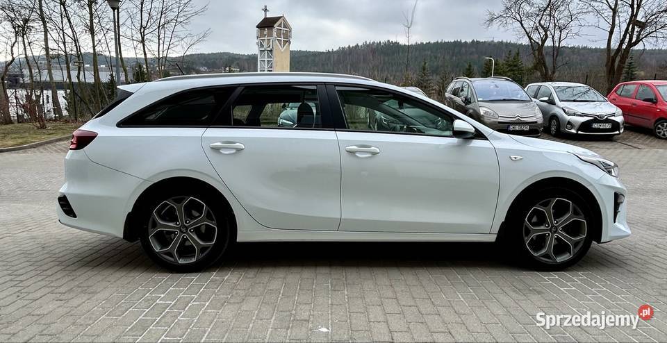 Kia Ceed bezwypadkowa kurtyny powietrzne Rumia