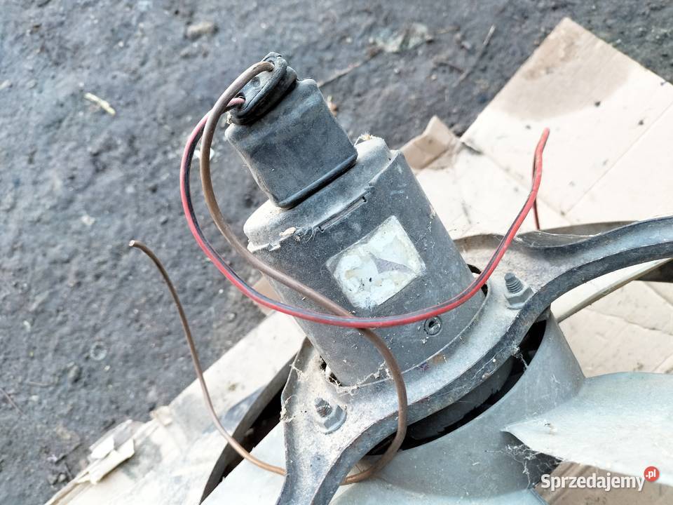 WENTYLATOR CHŁODNICY AUDI B3 B4 80 Kamień-Kolonia