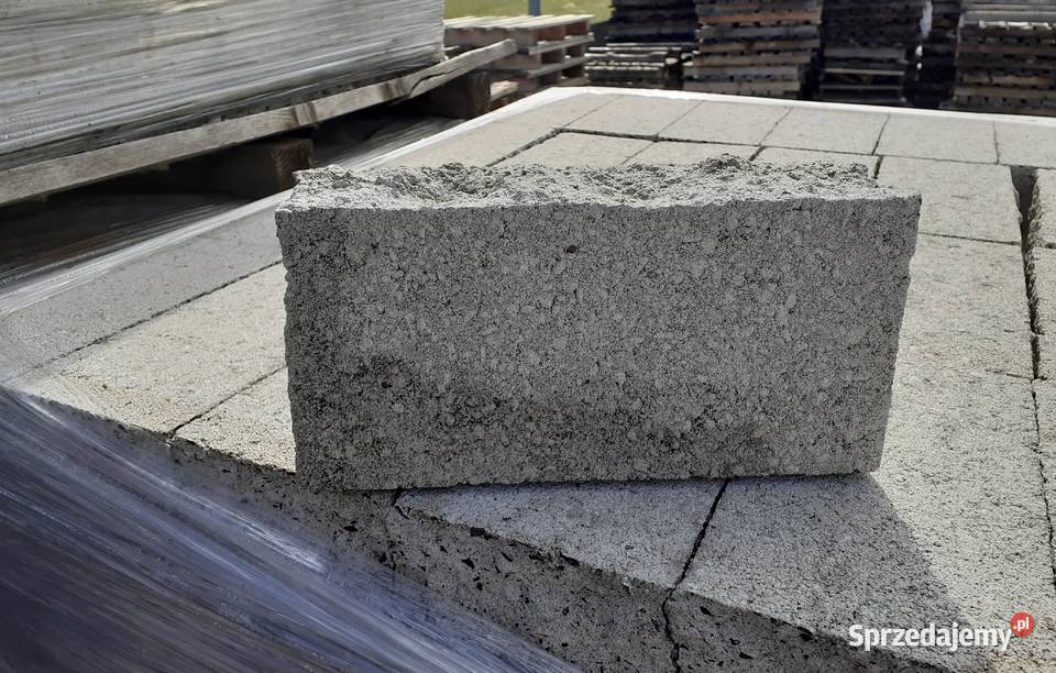 Cegła Split Bianco Murek Wyprzedaż II gatunek mazowieckie Wielogóra