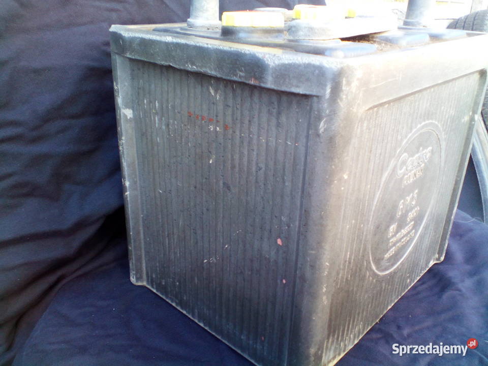 Akumulator CENTRA 6V 84Ah z 1987r nieużywany Akumulatory Pabianice