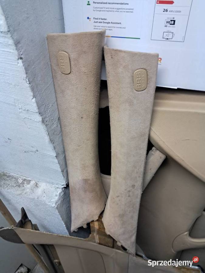 Mercedes w215 cl boczki nappa alcantara itp osobowe Przemyśl