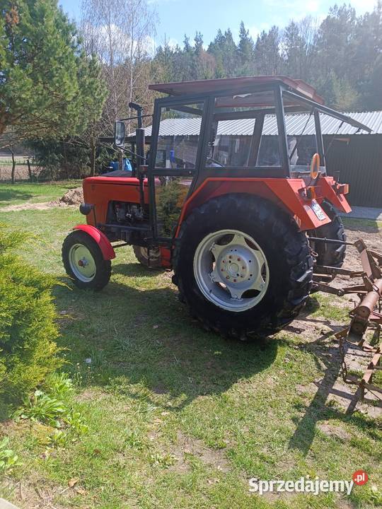 Ursus C355 ze wspomaganiem kierownicy Wólka Wieprzecka