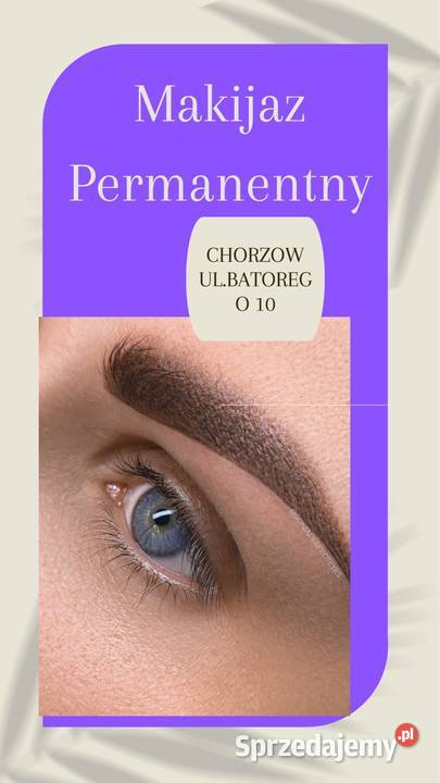 Makijaż permanentny Dla kobiet Kosmetyki i perfumy śląskie Ruda Śląska