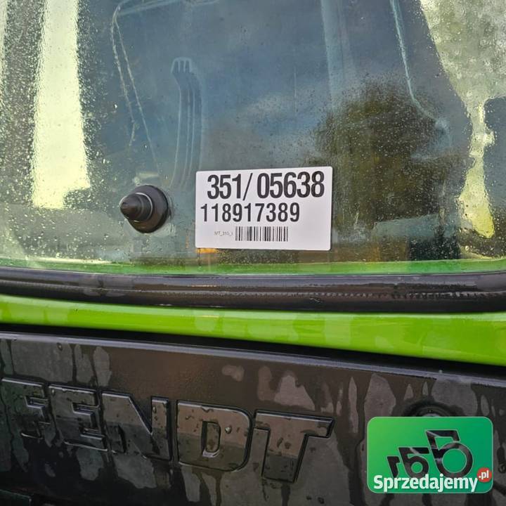 Fendt 311 Vario Power One 2024 900 mth Wilkowo