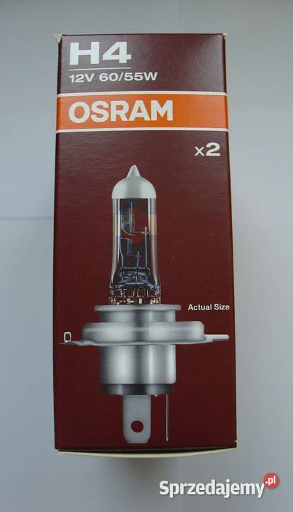 Żarówki H4 OSRAM NIGHT BREAKER LASER 150 Łódź sprzedam