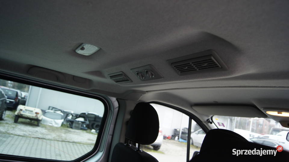 SALON POLSKA 9 osobowy Trafic Warszawa