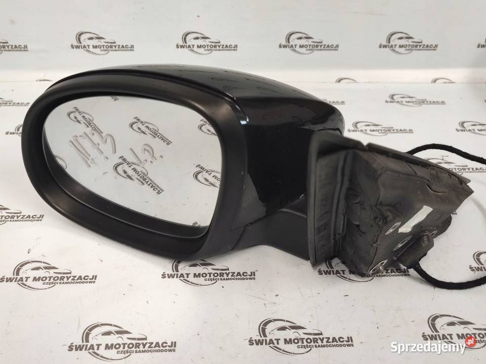 SKODA YETI 12r lusterko lewe 7 PIN ANGLIK osobowe świętokrzyskie