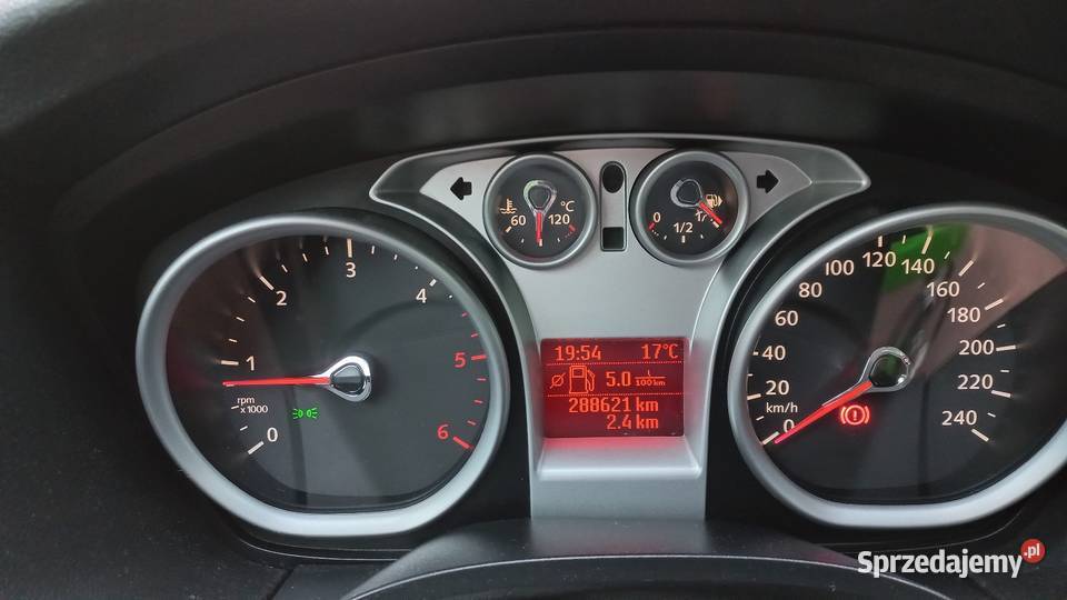 Ford Focus 2010 16 Tdci 90 stylizacja STline nieuszkodzony dolnośląskie Wrocław
