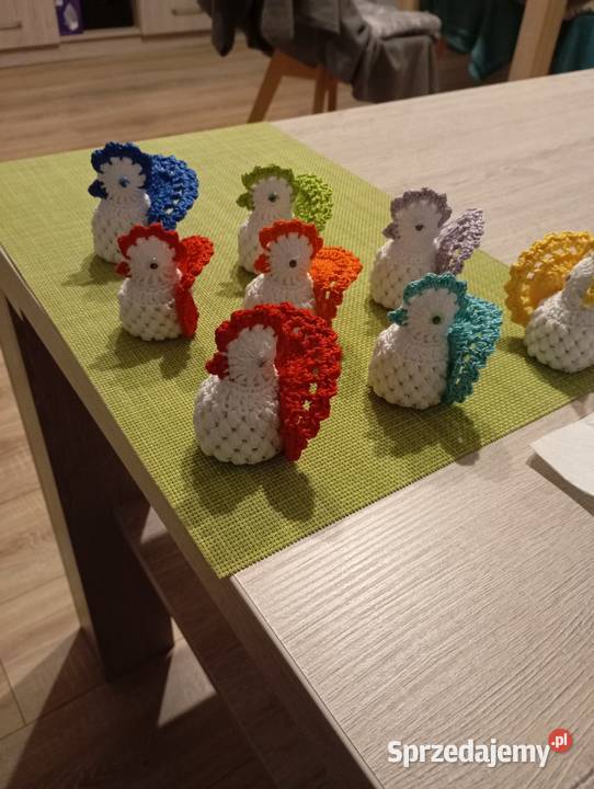 Kurki wielkanocne Rękodzieło Głuchołazy sprzedam